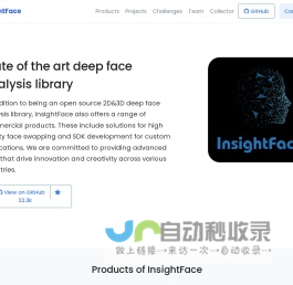 InsightFace: an open source 2D&3D deep face analysis library