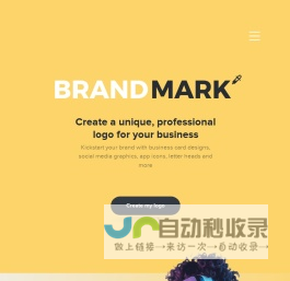 Brandmark Logo Maker - the most advanced AI logo design tool