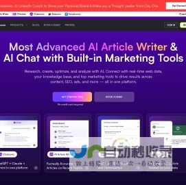 Writesonic - Best AI Writer, AI SEO Toolkit & Custom AI Chatbots