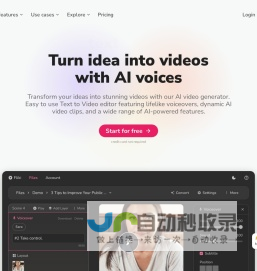 Fliki: AI Video Generator - Turn Ideas into Videos