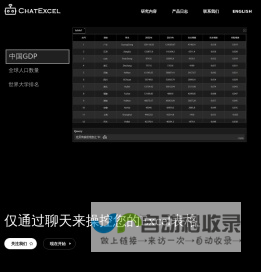 酷表ChatExcel