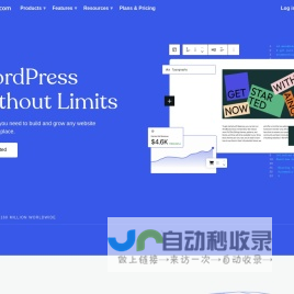 WordPress.com：构建站点、售卖商品、创建博客以及更多精彩功能