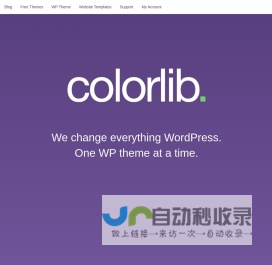 WordPress Themes & Website Templates - Colorlib