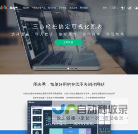 图表秀——免费在线图表制作工具,数据可视化工具