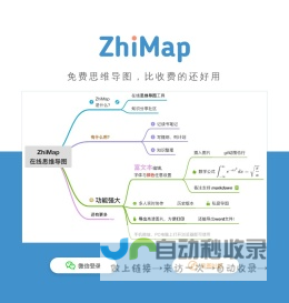 ZhiMap - 在线思维导图、电脑与手机微信里都能作图