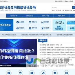 国家税务总局福建省税务局