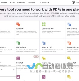 iLovePDF | Online PDF tools for PDF lovers