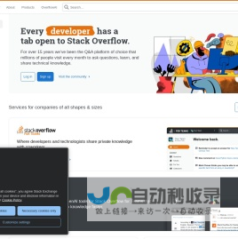 Stack Overflow - Where Developers Learn, Share, & Build Careers