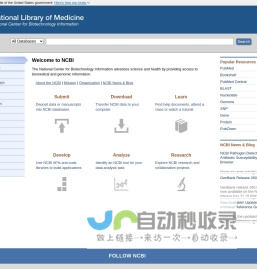 National Center for Biotechnology Information
