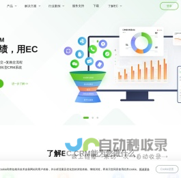 CRM系统,在线CRM软件,全场景CRM系统-六度人和(EC CRM)