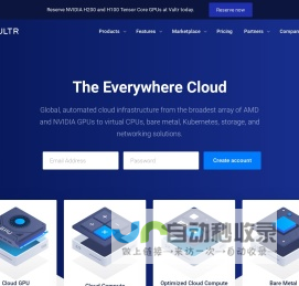 SSD VPS Servers, Cloud Servers and Cloud Hosting - Vultr.com