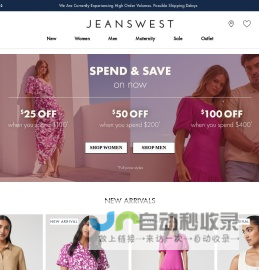 Jeanswest Australia | Shop for Women's, Men's and Maternity Clothing Online