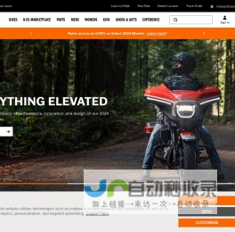 Shop Harley-Davidson Motorcycles | Harley-Davidson APAC