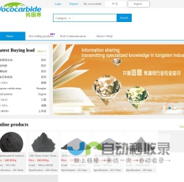 Wococarbide | tungsten industry chain communication and trade platform