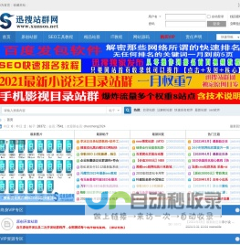 迅搜站群网_站群系统_站群软件_站群资源下载论坛