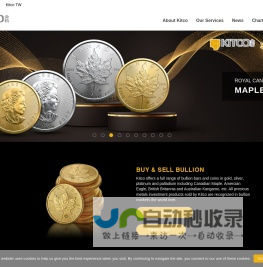 Kitco – Buy Gold, Silver Bars & Coins