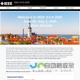 IEEE ICCA 2025