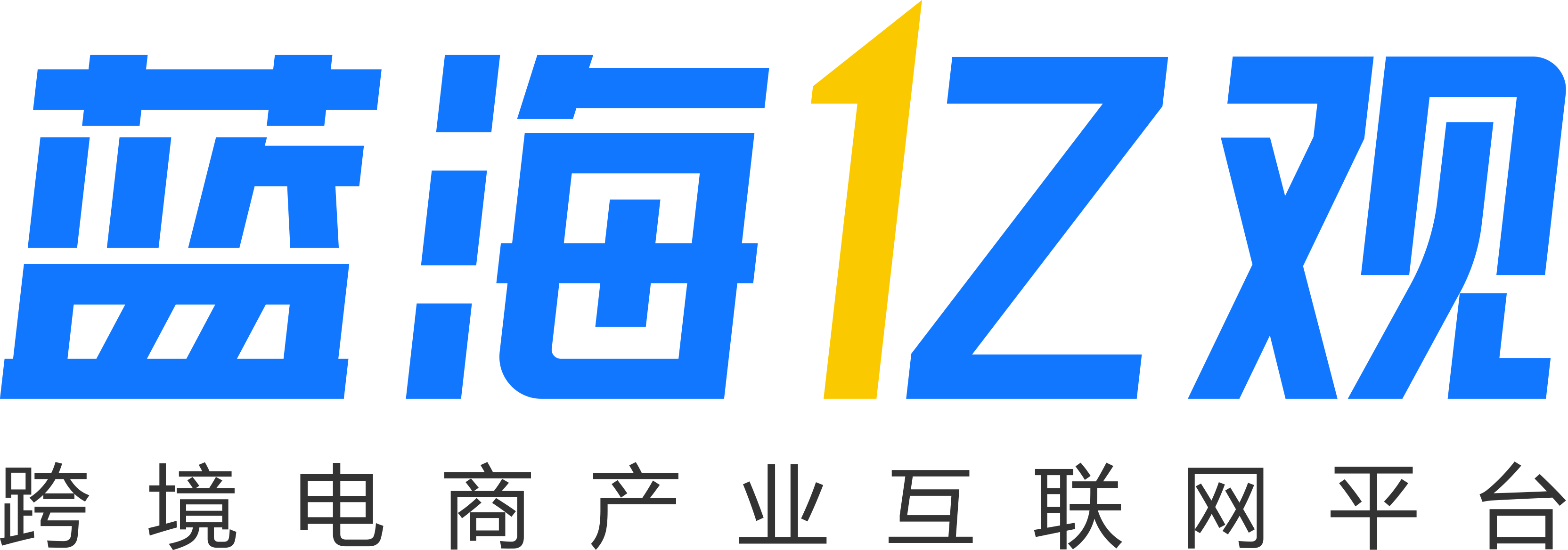 跨境电商新媒体及服务连接平台-蓝海亿观网