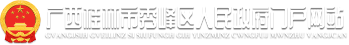 广西桂林市秀峰区人民政府网站 http://www.glxfq.gov.cn/