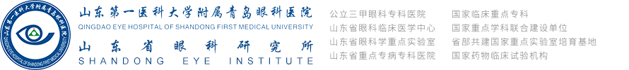 山东第一医科大学附属青岛眼科医院|山东省眼科研究所【官方网站】